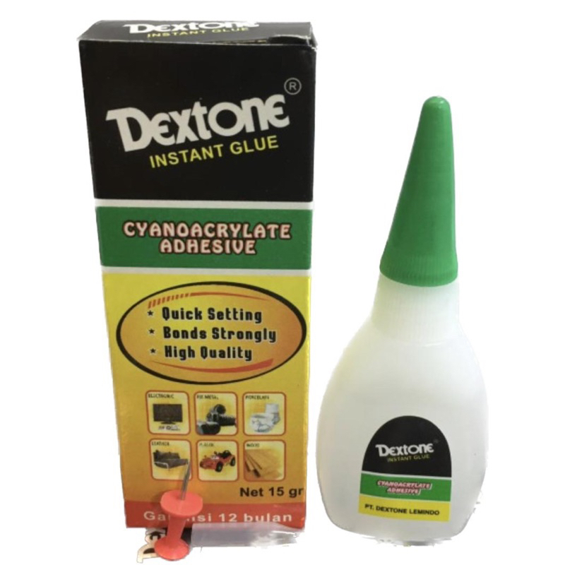 

DEXTONE INSTANT GLUE 15gr 1 DUS