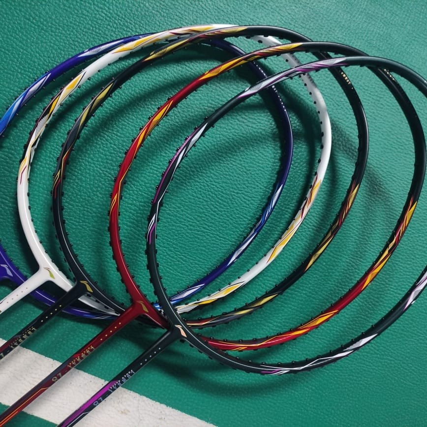 Raket Badminton Lining Li-ning Combat z80gram  / COMBAT-Z8 80 GRAM Original