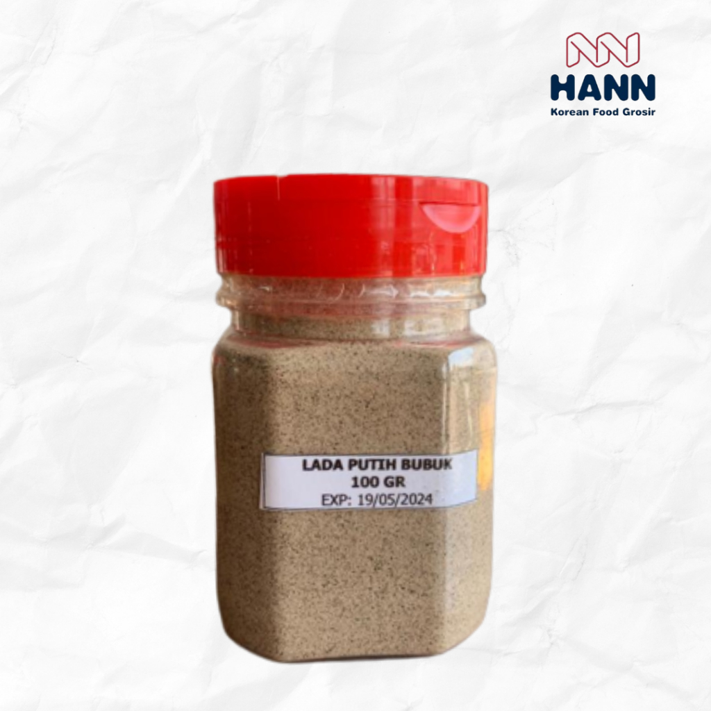 

White Pepper Powder | Lada Putih Bubuk 75 gr