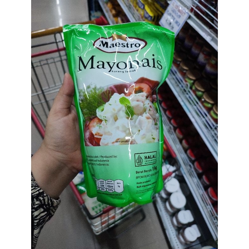 

(1kg) Mayonais Maestro Halal