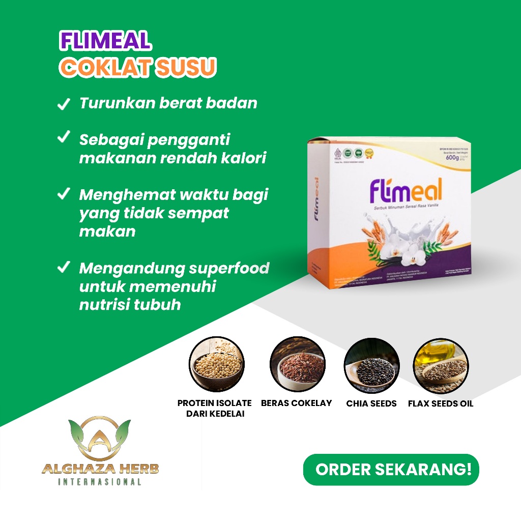 

Flimeal Meal Replacement 1Box 12sachet original