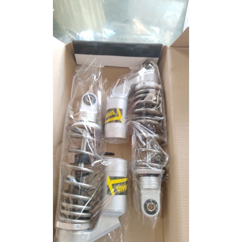 shock tabung takegawa gray silver 280 mm