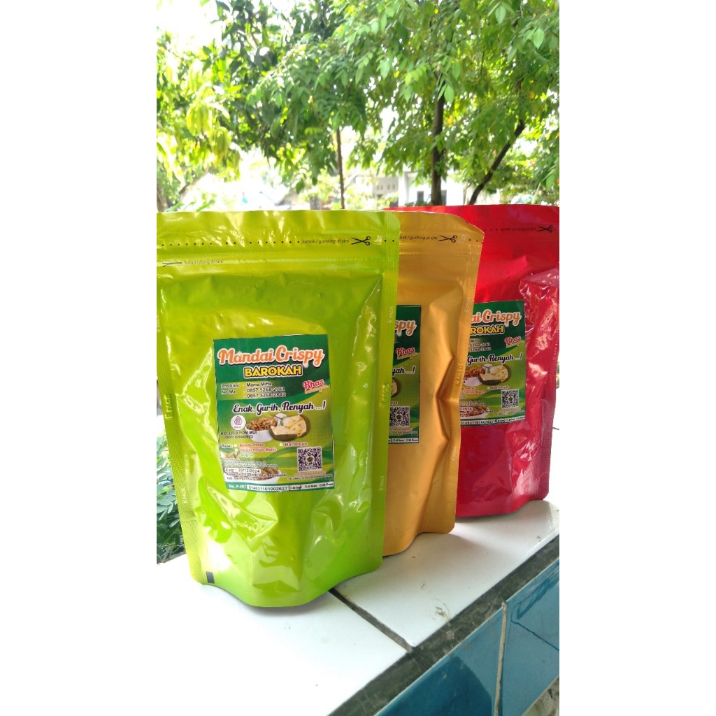 

Mandai Crispy Buah Cempedak | Cemilan Khas Balangan Kalimantan Selatan