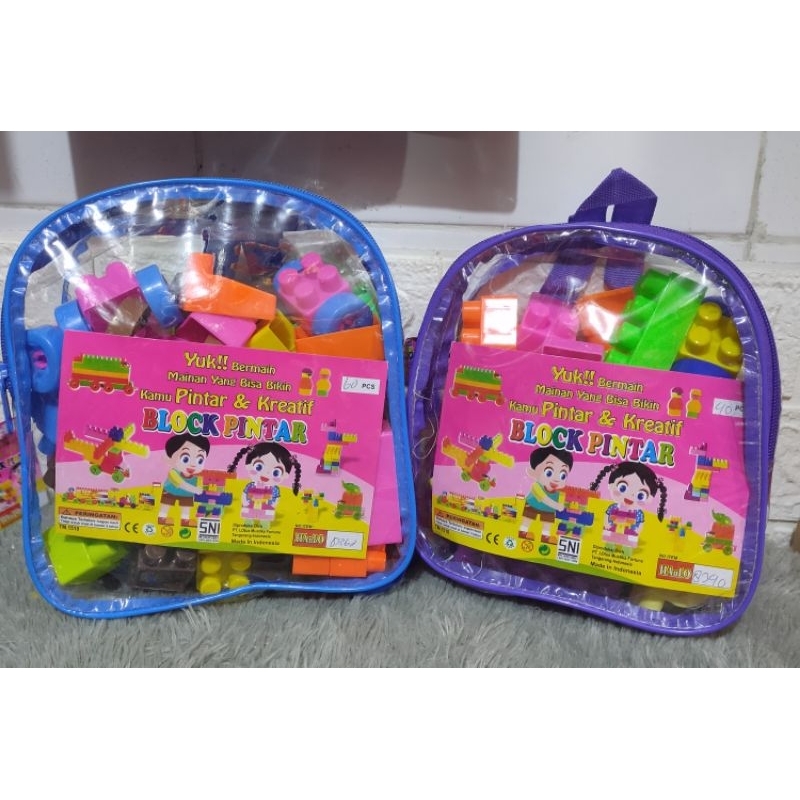 MAINAN BLOCK PINTAR UKURAN BESAR