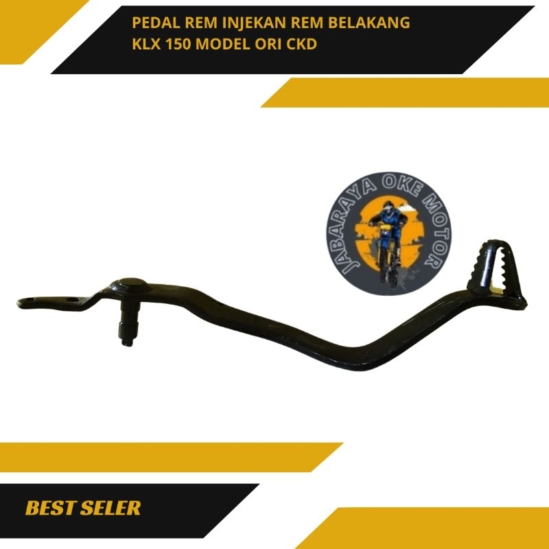 Pedal Rem Injekan Rem Belakang KLX 150