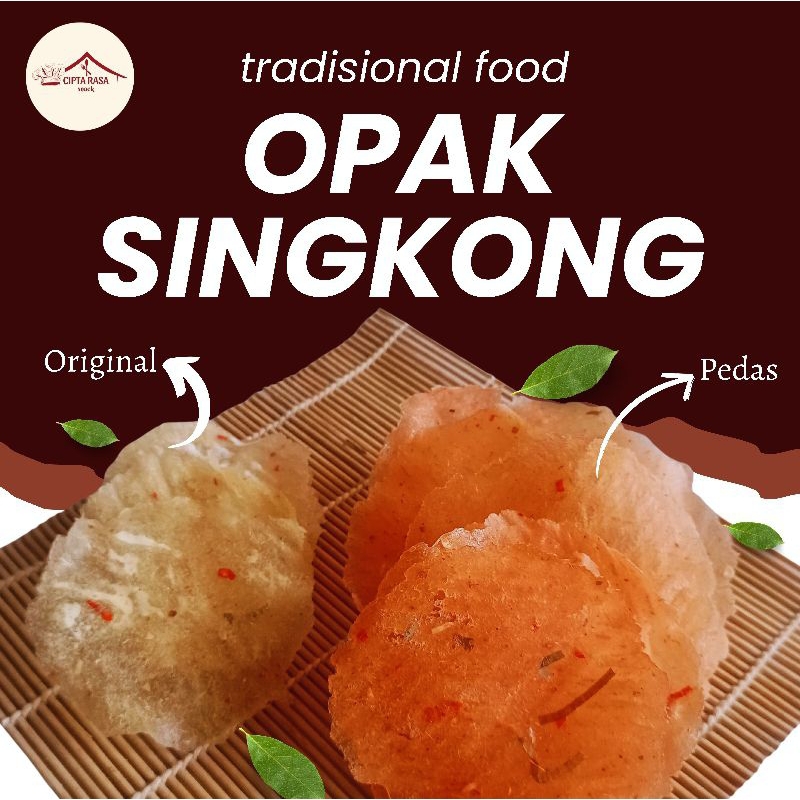 

OPAK SINGKONG MENTAH (isi 40pcs)MAKANAN TRADISIONAL