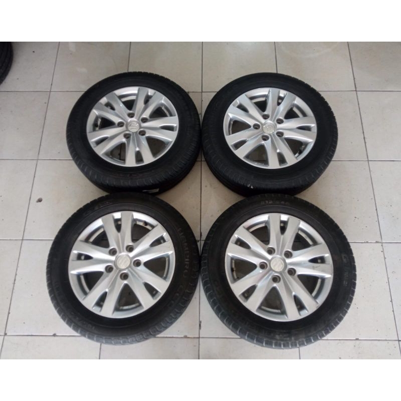 Velg Mobil Copotan Std Ertiga Ring16 Plus Ban 185 65 R16