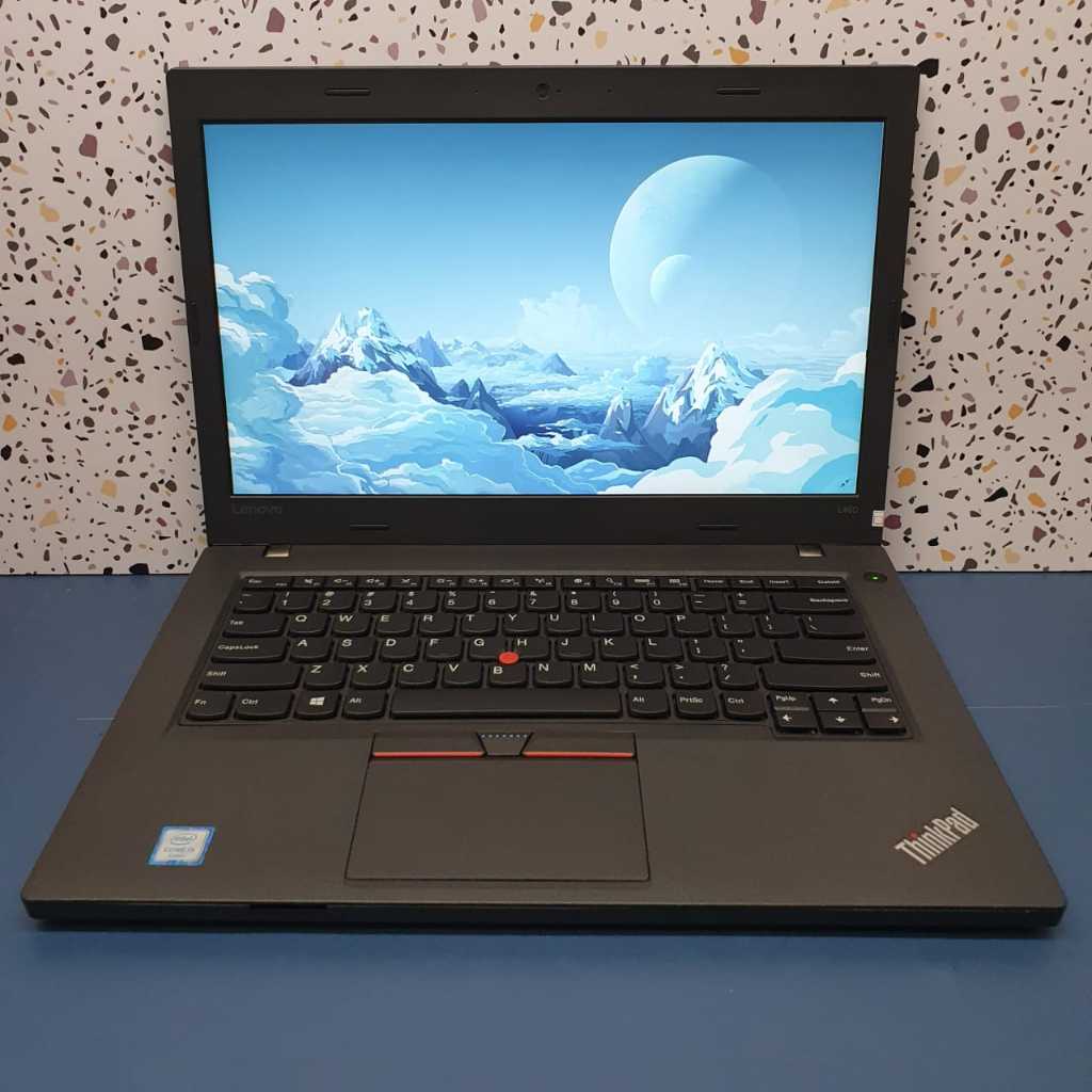 Laptop Lenovo ThinkPad L440 L460 L560 L580 Intel Core i3 / i5  / SSD - Second Bagus Mulus Bergaransi