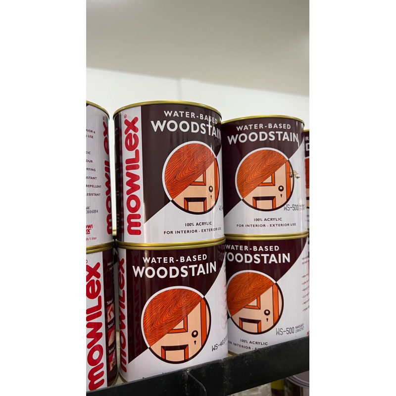 MOWILEX WOODSTAIN WATERBASED (1 KG)