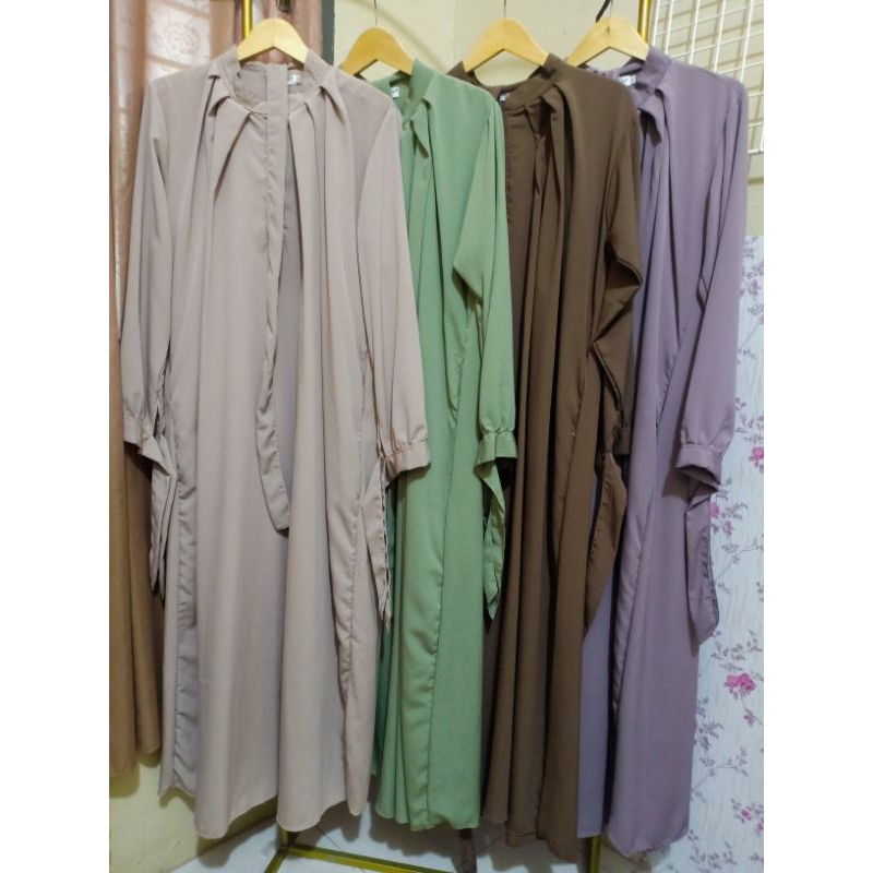 Hafsah Abaya by Yoora Sarah