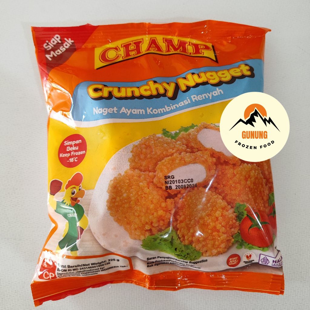 

Champ Crunchy Nugget 225gr