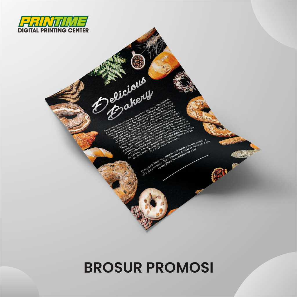

Cetak Brosur, Flyer, Leaflet Bahan Art Paper - Media Promosi Kekinian - Printime