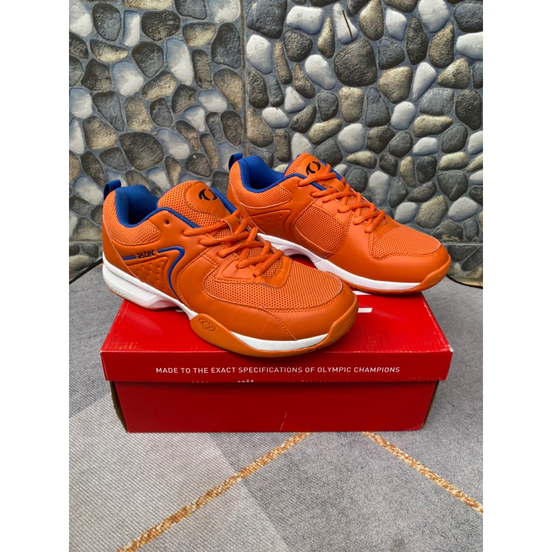 Sale70% Sepatu Astec Badminton Men Original 100%