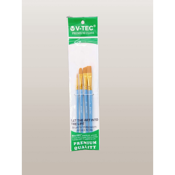 

V - TEC BRUSH SET4
