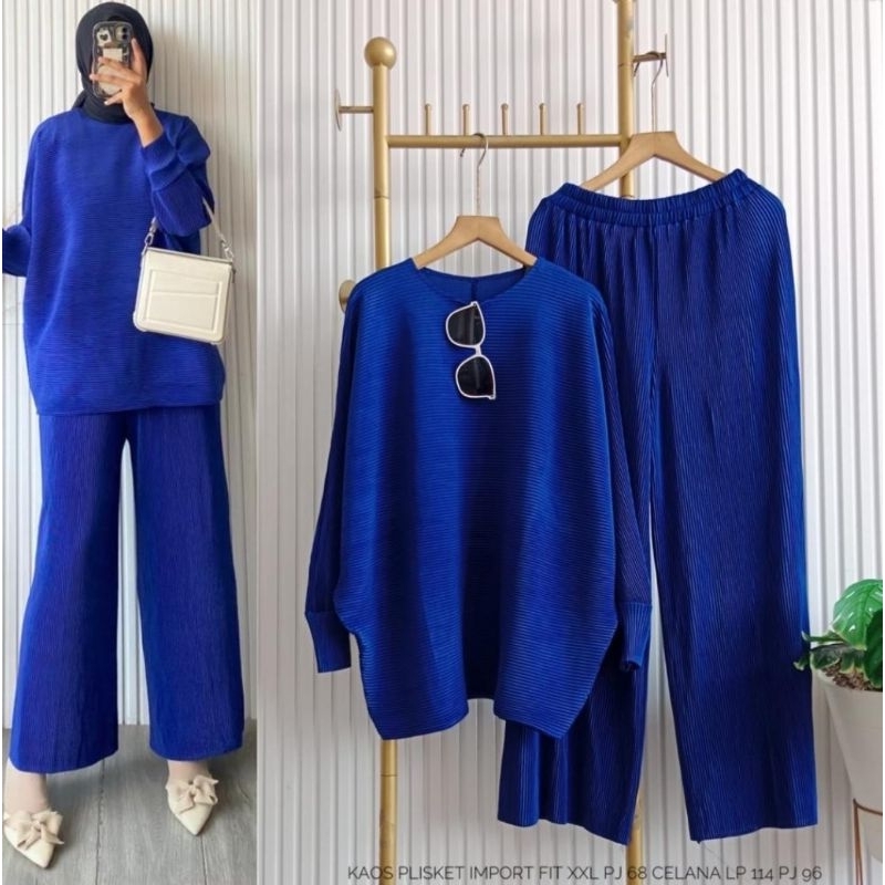 ONE SET KAOS PLISKET IMPORT POLOS fit XXL