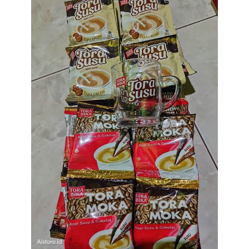 

TORA BIKA MOKA - TORA BIKA SUSU (1RTG)