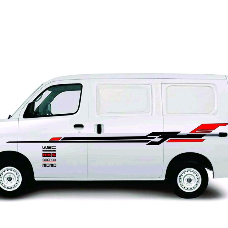 Stiker art STIKER STRIPING LIST MOBIL GRANDMAX STIKER BODY MOBIL GRANDMAX APV TERBARU TERLARIS