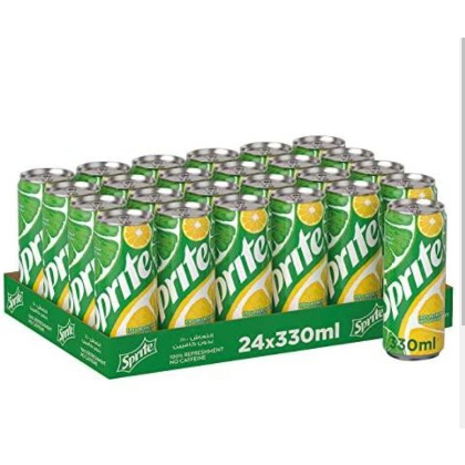 

SPRITE 250 CAN X24