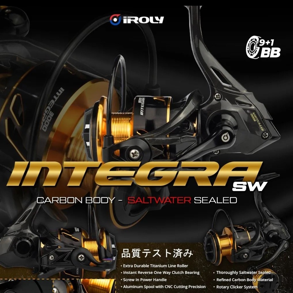 reel iroly integra SW