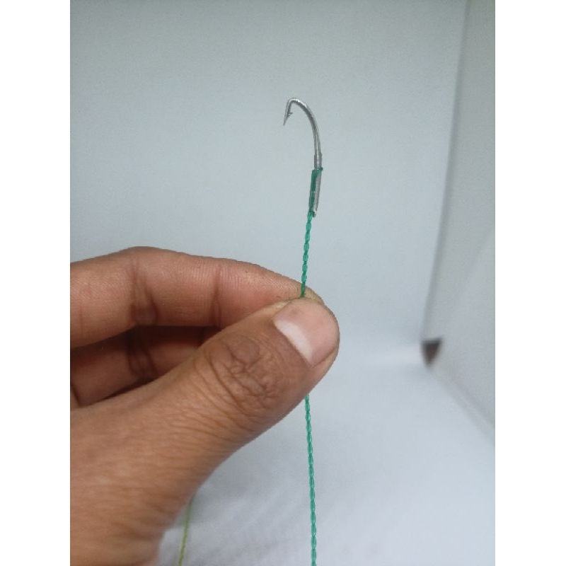 kail urek pancing belut siap pakai bahan baja putih anti karat size xs spesialis belut sawah