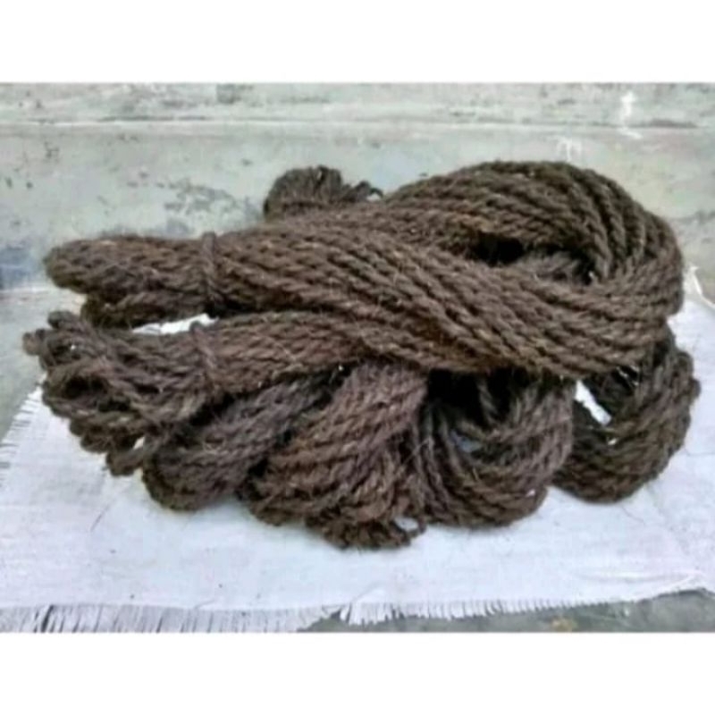 Tali ijuk/Tambang Ijuk/Tali Gazebo/Tali Bambu