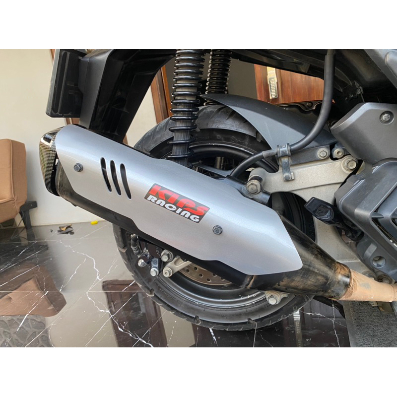 tutup knalpot pcx 160 vario 160 cover knalpot pcx 160