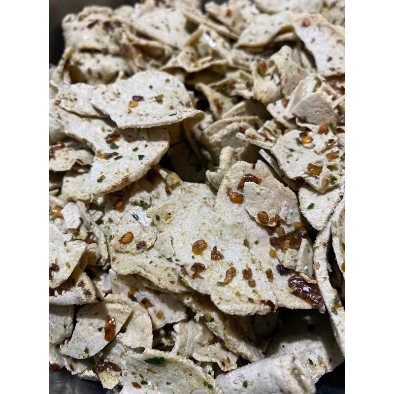 

Basreng Pedas Daun Jeruk