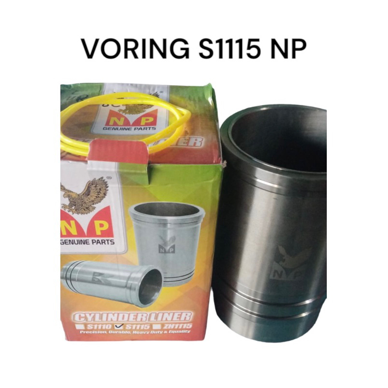 VORING S1115 NP BORING S1115 NP Boring S1115 Merk NP Voring S1115 Merk NP + Karet voring kuning