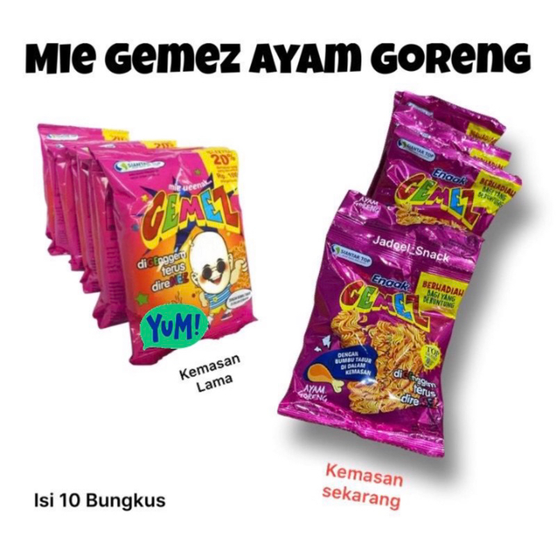 

MIE GEMEZ BOTAK JADUL - Mie Gemez Jadul - Mie Remez ayam goreng