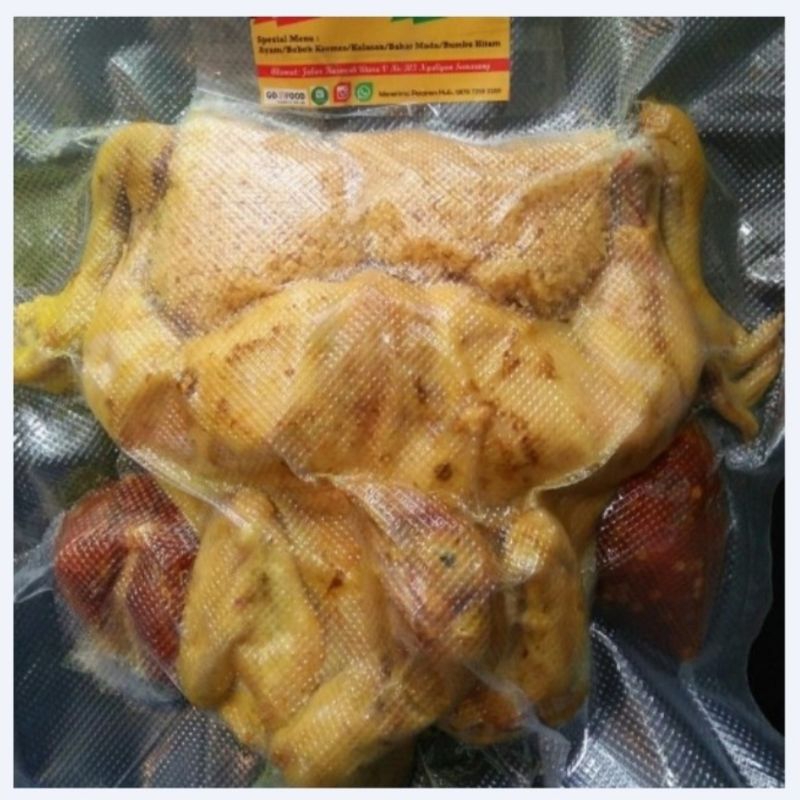 

Ayam Kampung Utuh 1 Ekor Bumbu Ungkep