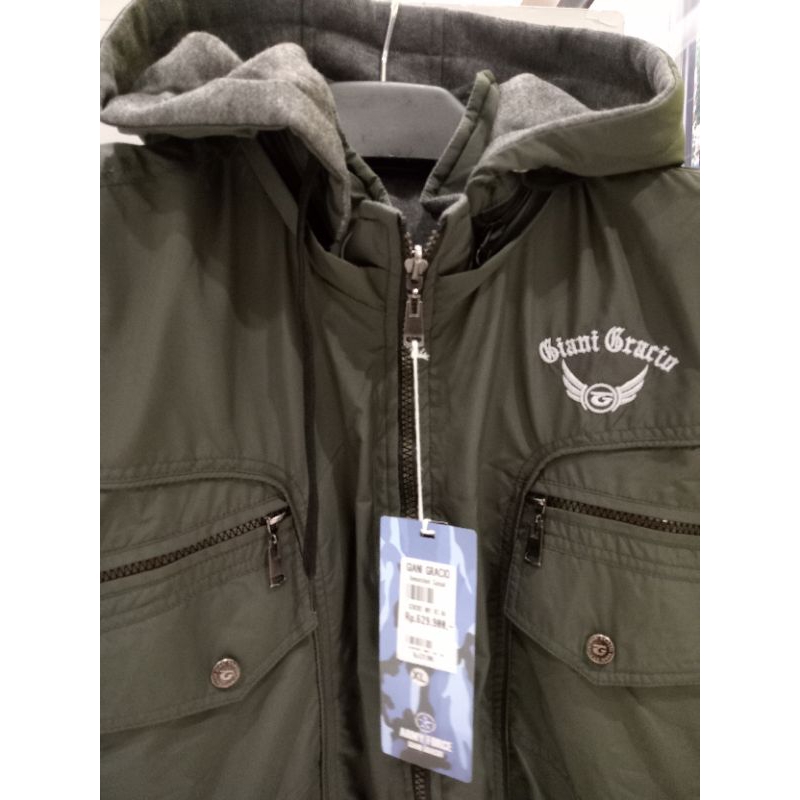 REVISIBLE JACKET 2IN1 ROMPI GIANI GRACIO