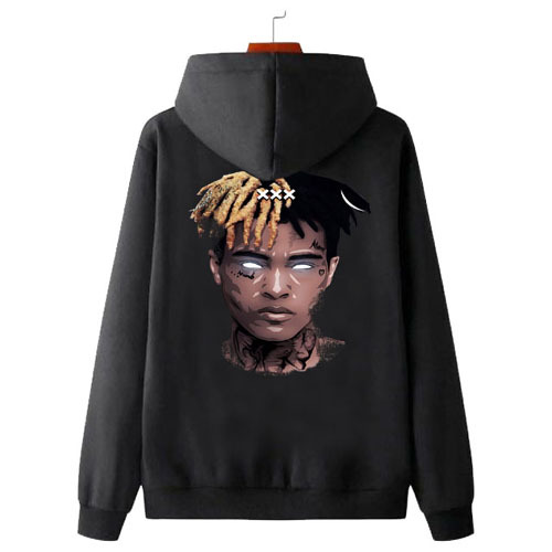 Jaket Hoodie XXXTENTACION Bahan Katun Fleece | Jaket Hoodie Jumper & Ritsleting | Bisa COD