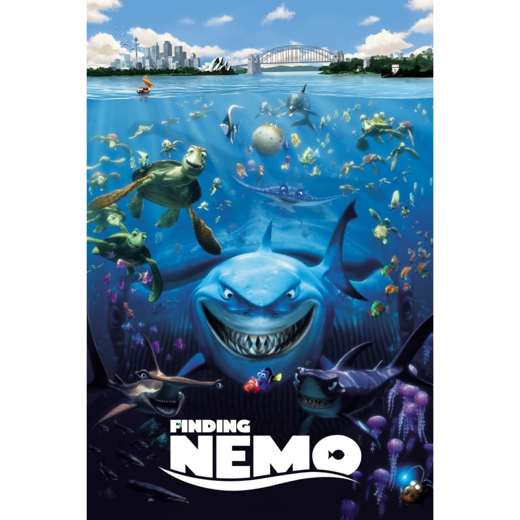 dvd kaset Finding Nemo (2003)