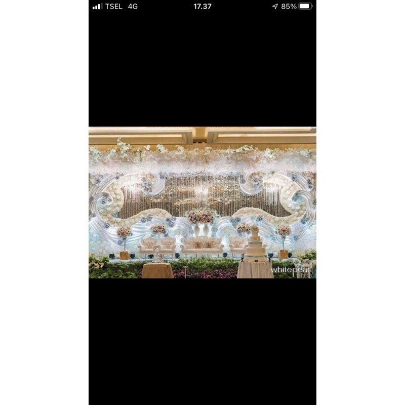 ukiran pelaminan modern