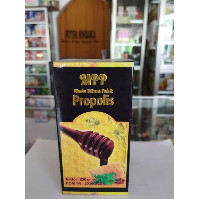 

MADU HITAM PROPOLIS MUJAROB