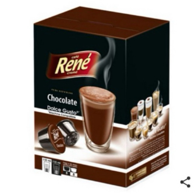 

(PO KOREA) RENE DOLCE GUSTO COMPATIBLE CAPSULE CHOCOLATE COCOA BEST SELLER