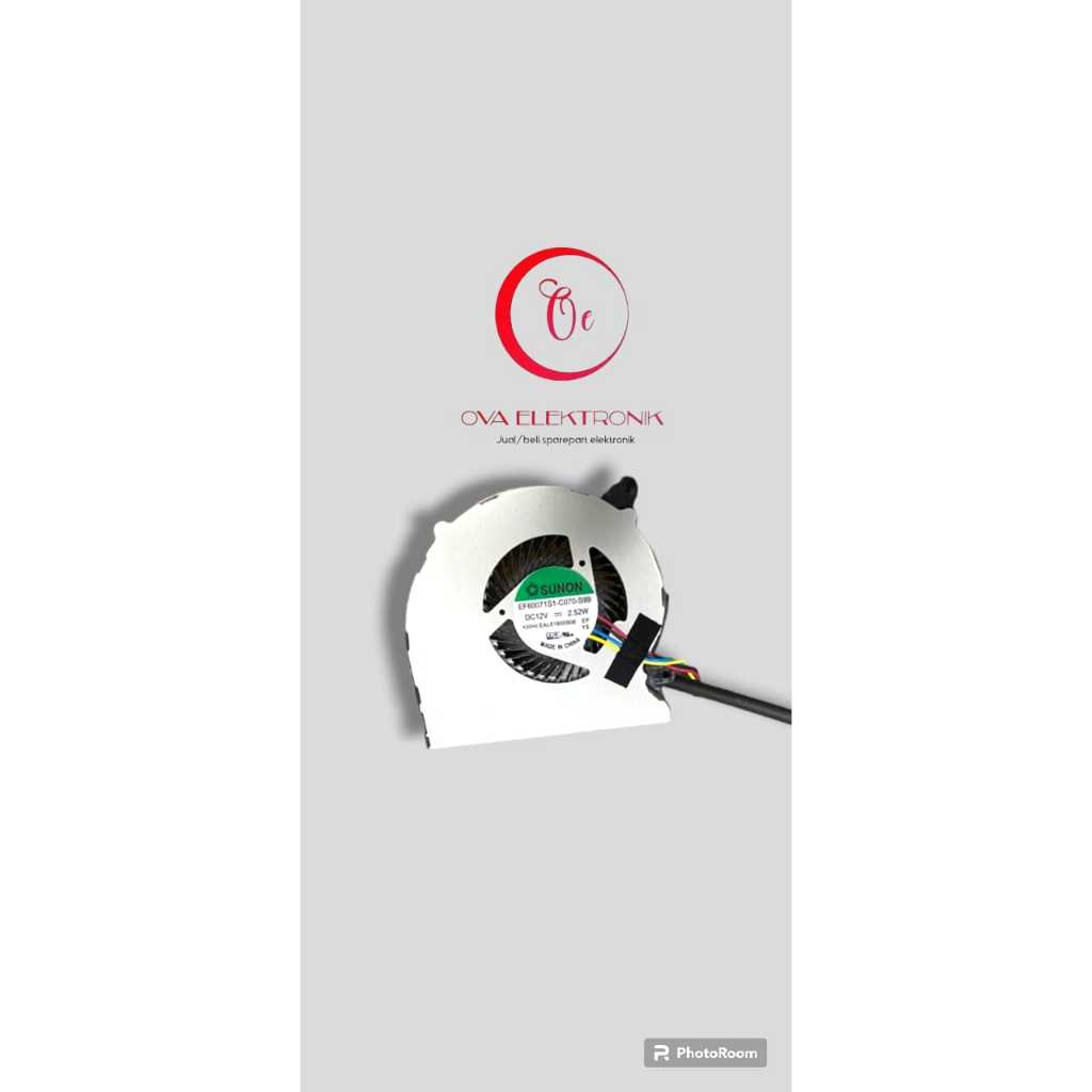 KIPAS/FAN KEONG DC 12V (KIPAS LAPTOP MODEL KEONG) Original
