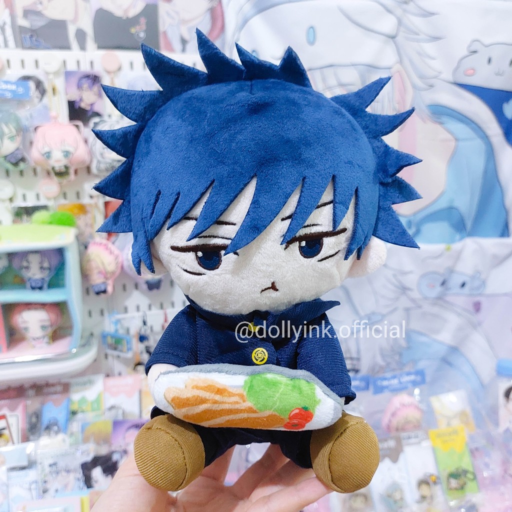 [JAJANAN JPN]Nuigurumi Hagu Hagu Megumi Fushiguro Jujutsu Kaisen/Megumi Hagu Hagu 20cm/boneka jujuts