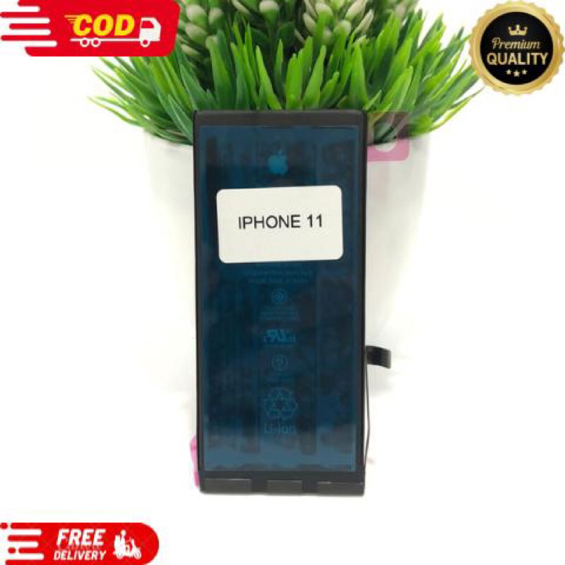 BATERAI IPHON 11 KUALITAS ORIGINAL
