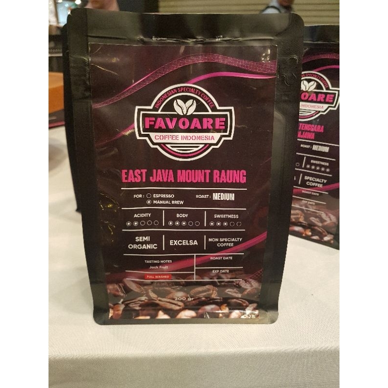 

FAVOARE COFFEE GUNUNG RAUNG KOPI GUNUNG RAUNG