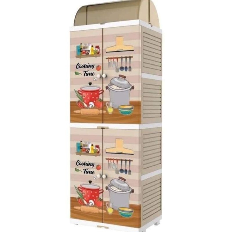 RAK PIRING PLASTIK NAIBA 4002