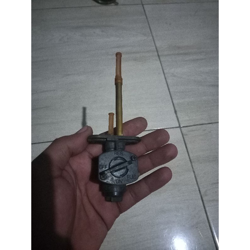 kran bensin original ninja r rr