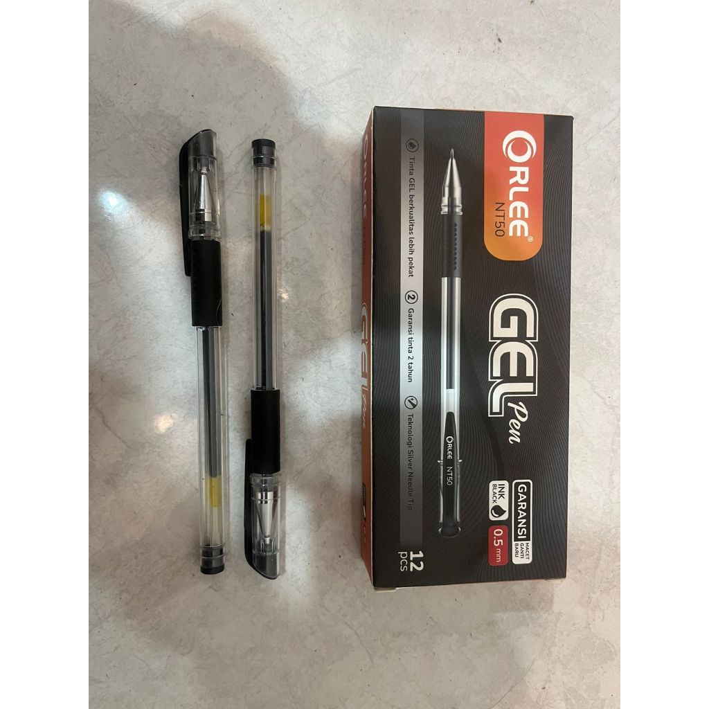 

Bolpoin Gel Pen Ofice Gel V-TRO (Lusin) - ORLEE NT-50 / Ballpen/Ballpoint/Pen/Ballpen VT-100