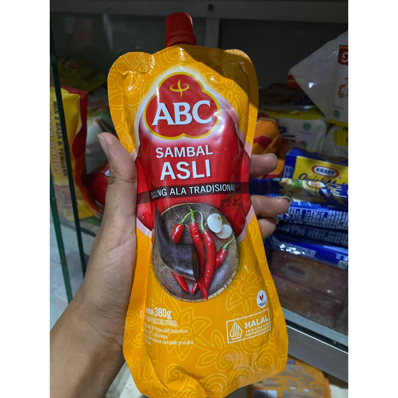 

Abc Saus sambal 270ml