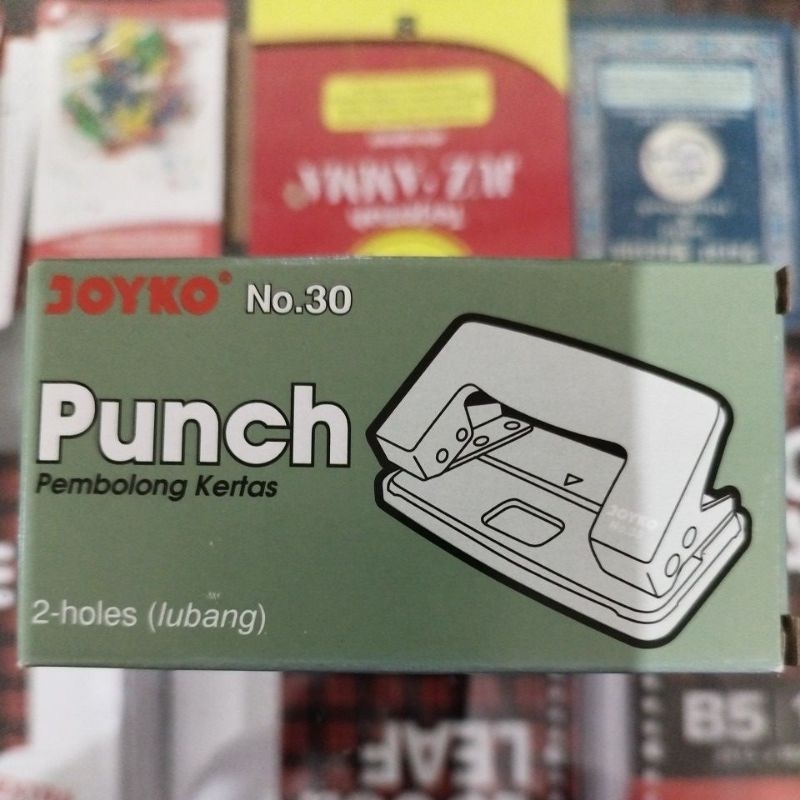 

punch (pembolong kertas) no 30