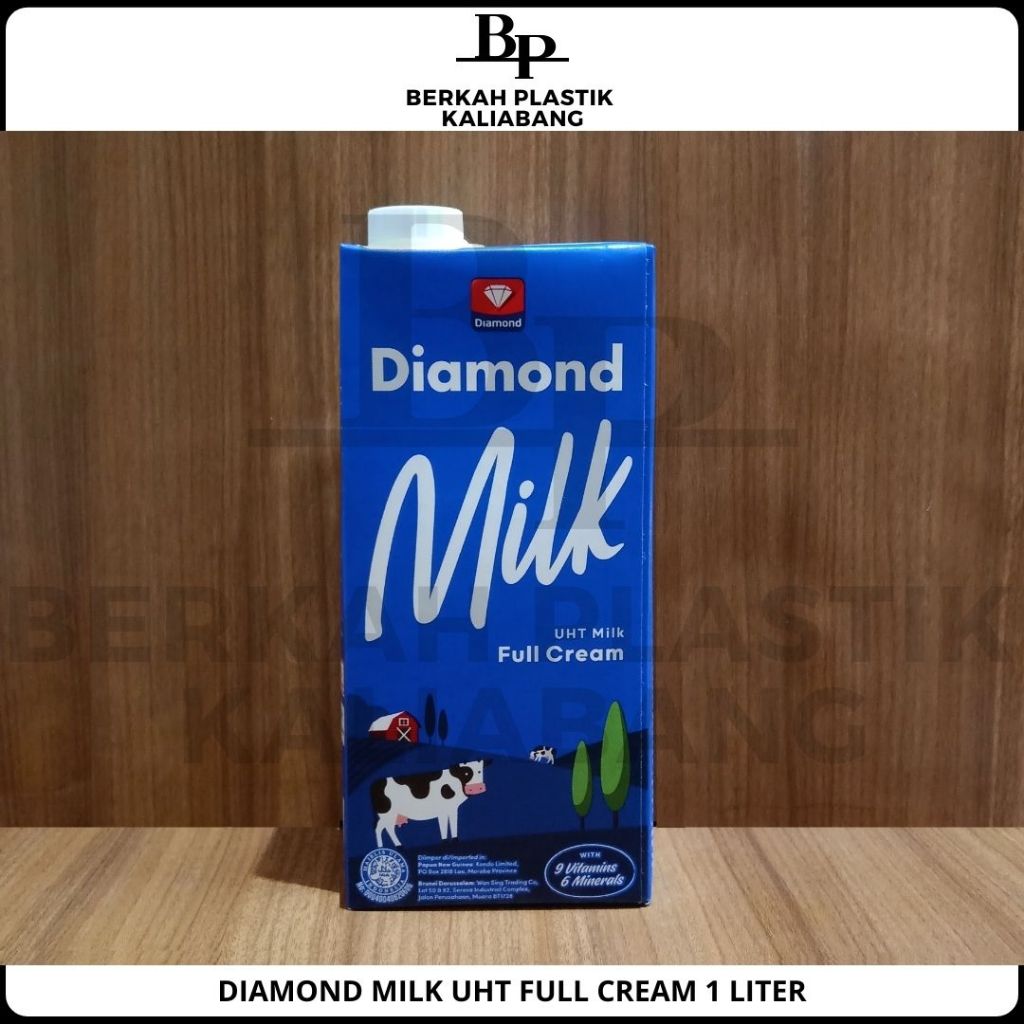 

Susu Diamond UHT Full cream 1 Liter