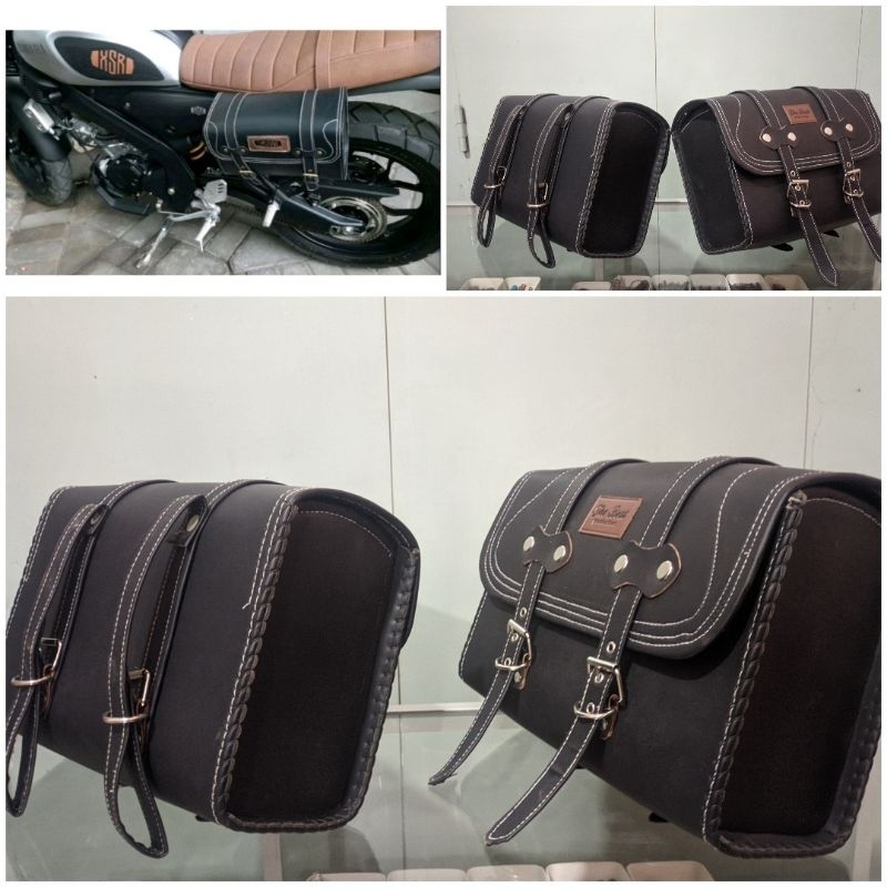 Side Bag Saddle Bags Tas Motor Xsr Yamaha Tas Motor
