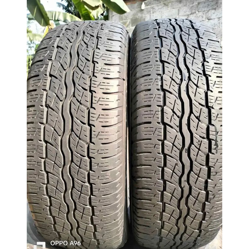 BAN MOBIL SECOND/COPOTAN UK 225/65 R17,BAN SECOND BERKUALITAS SIAP PAKAI, TUBLES RING17