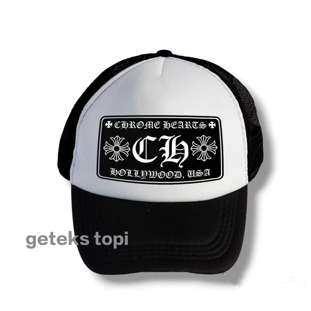 CHROME CH | Trucker Hat Best Seller | Topi Pria | Topi | Trucker | Topi Band | Baseball | Band | Top