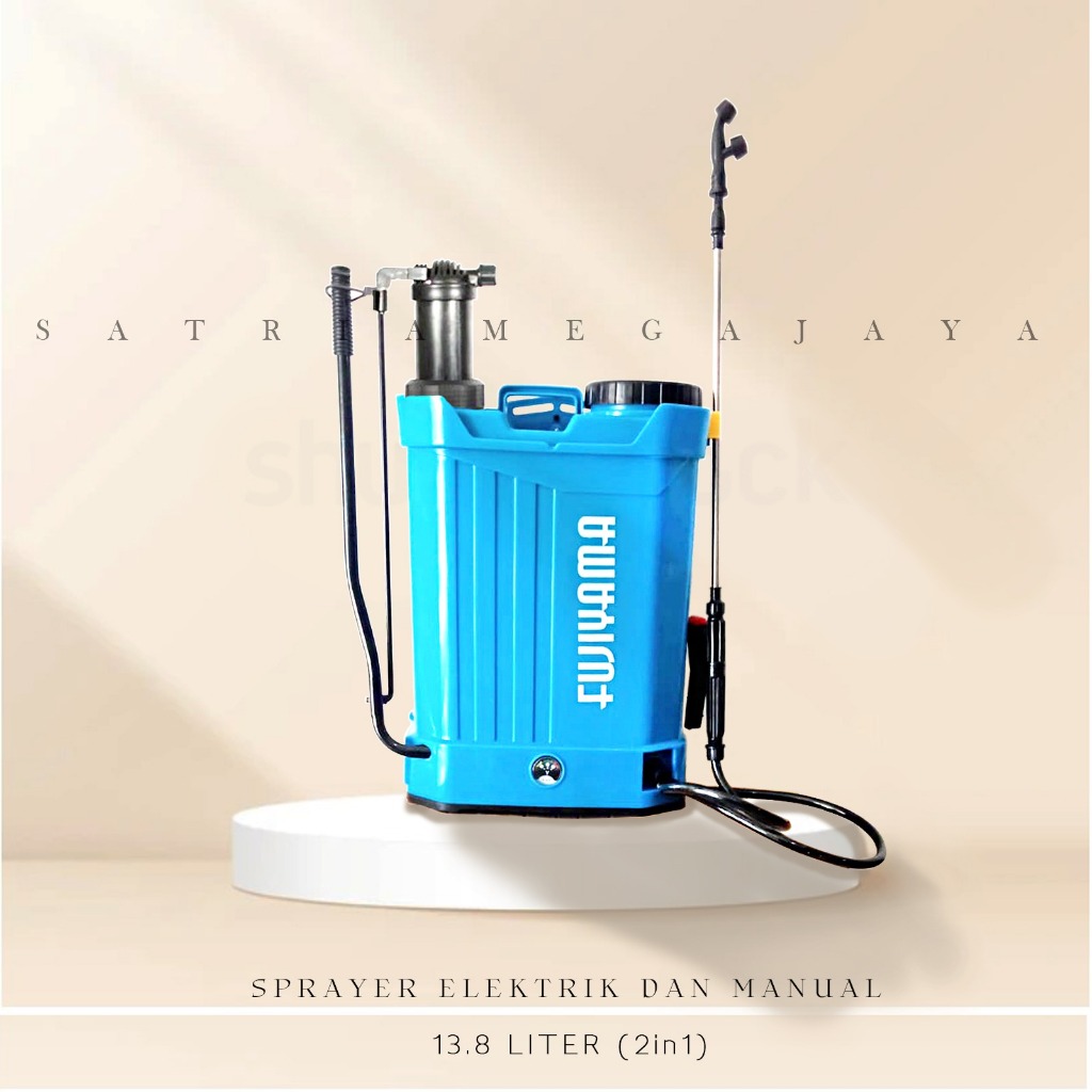 PROMO TERMURAH Fujiyama Alat Semprot Hama/Disinfektan 2in1 Fujiyama Sprayer elektrik 13,8 Liter Dan 